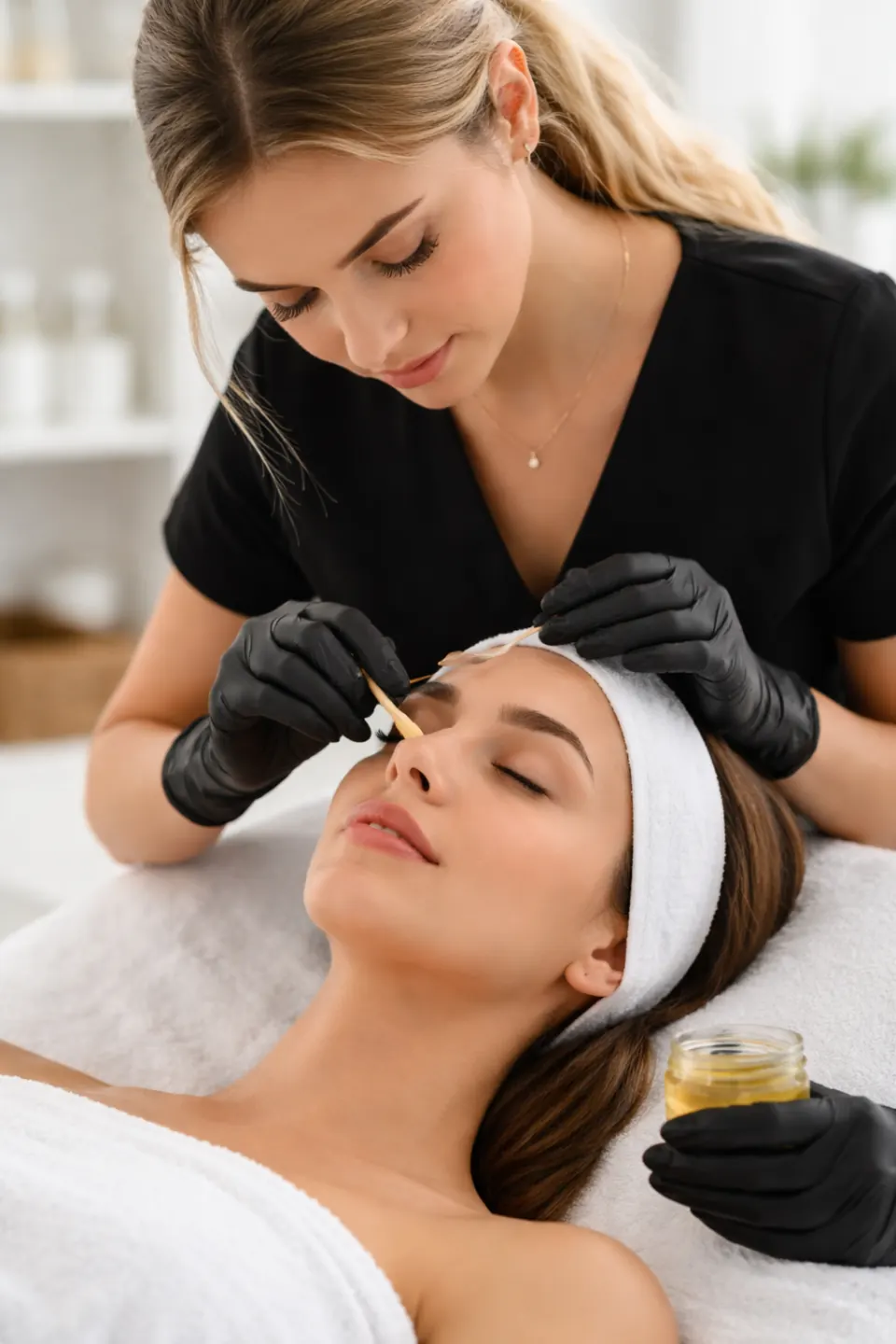 Eyebrow & Lip Wax at Hair by Feree hair salon in Duluth, GA