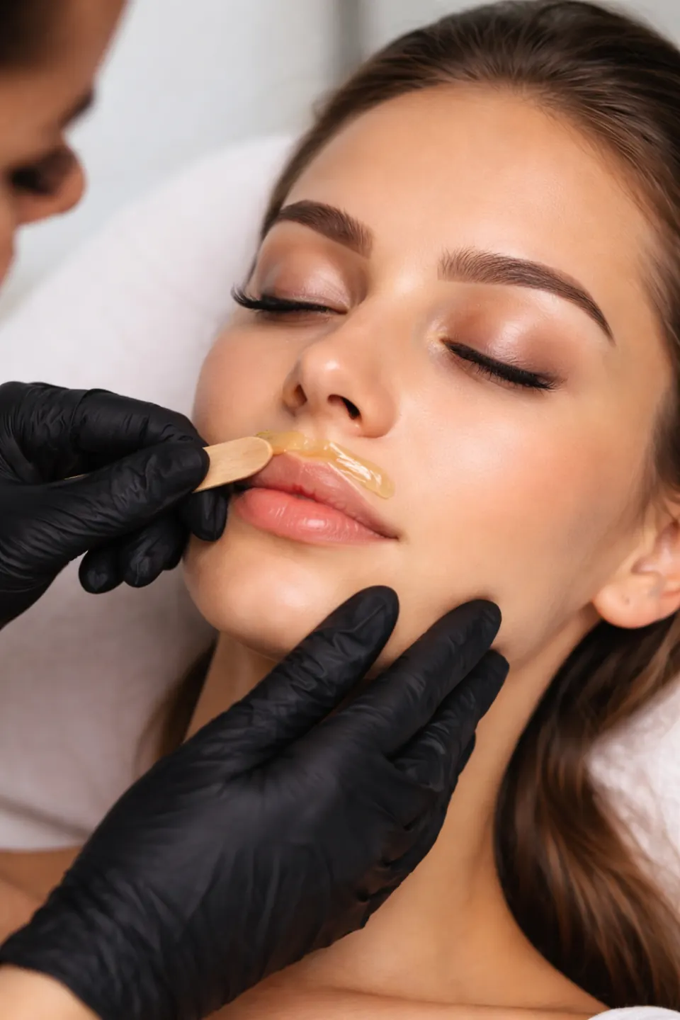 Lip Wax at Hair by Feree hair salon in Duluth, GA